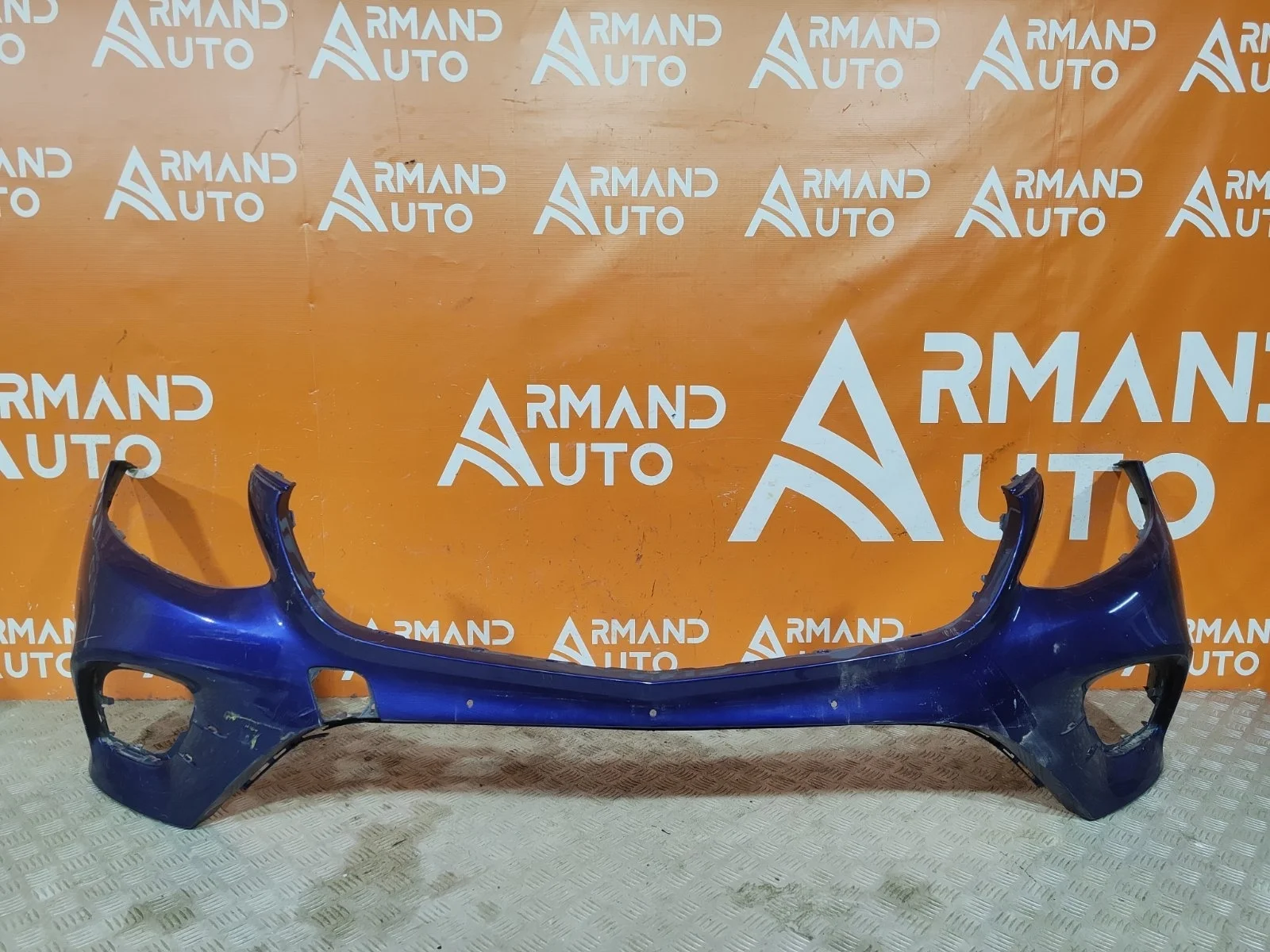 Бампер Mercedes GLC-Class 2015-2019 X253