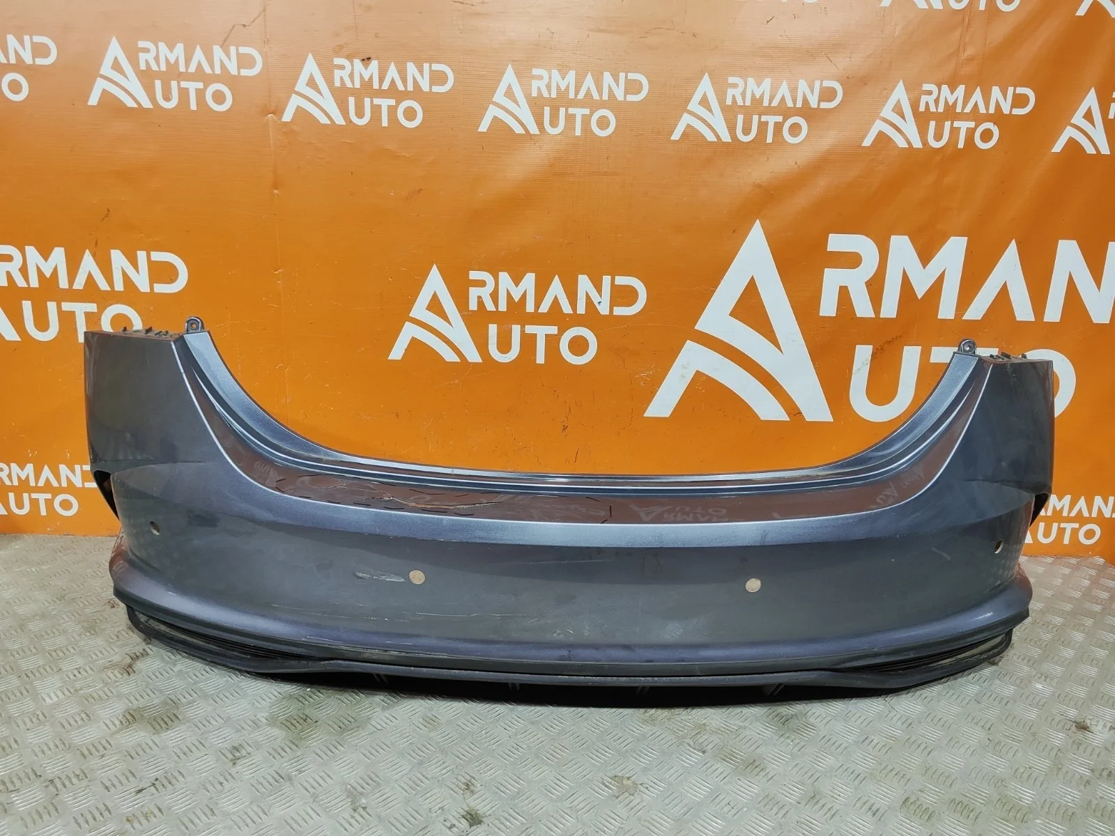 Бампер Hyundai Solaris 2020-нв