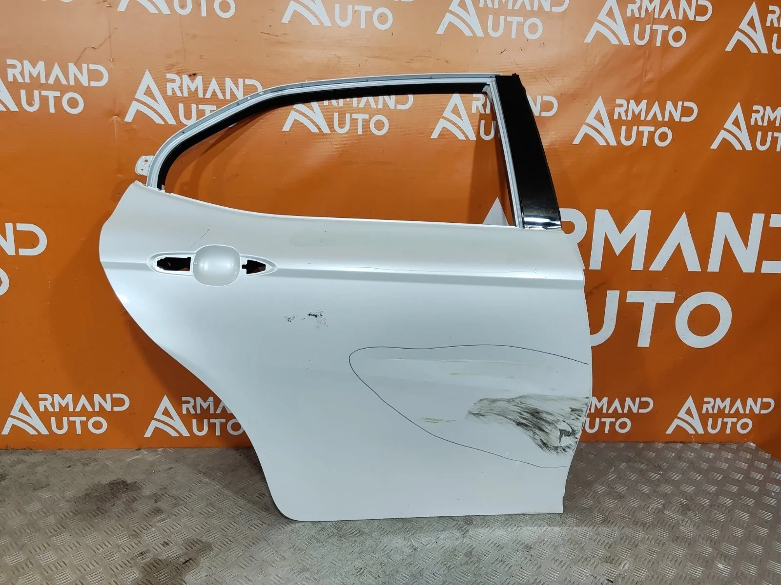 Дверь Toyota Camry 2017-нв 8 XV70