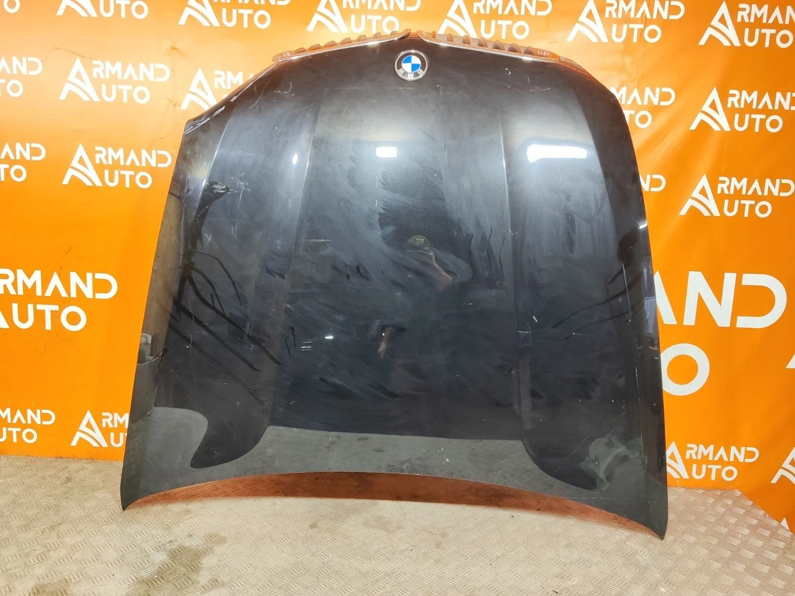 Капот BMW X5 2006-2013 E70