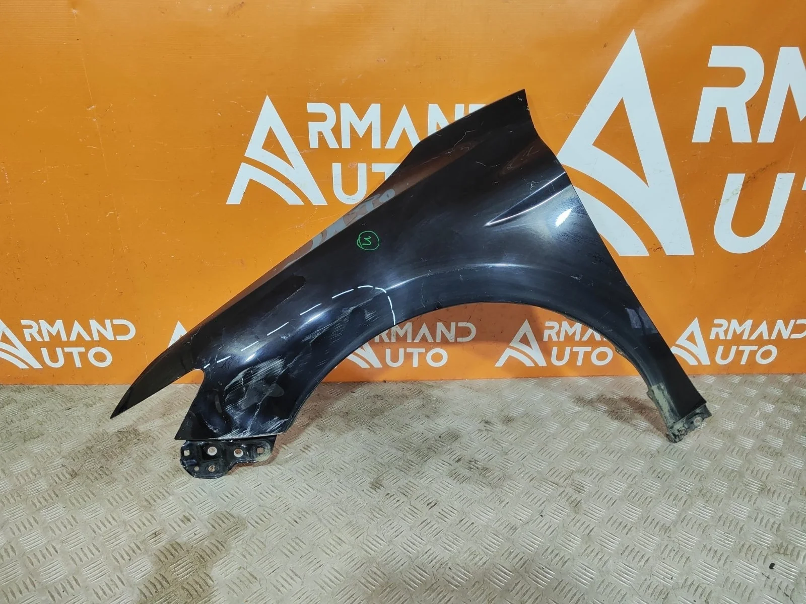 Крыло Toyota Camry 2017-нв 8 XV70