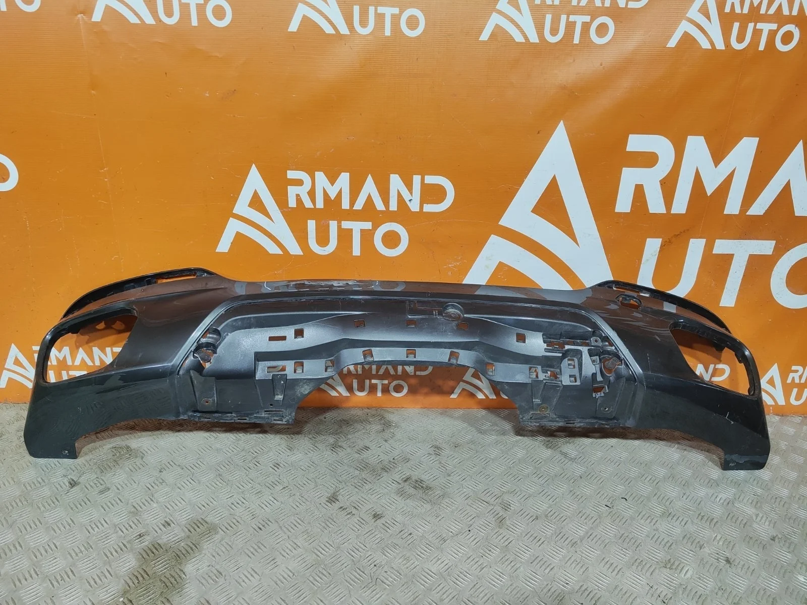 Юбка бампера BMW X6 2014-2019 F16