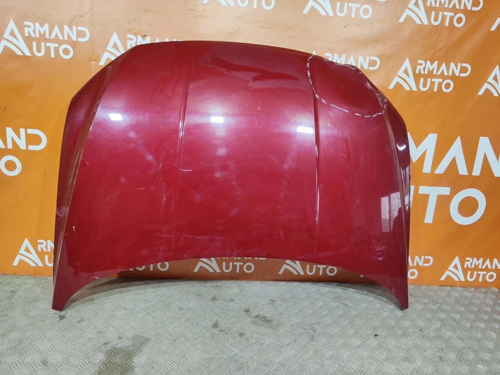 Капот Volkswagen Polo 2020-нв 6