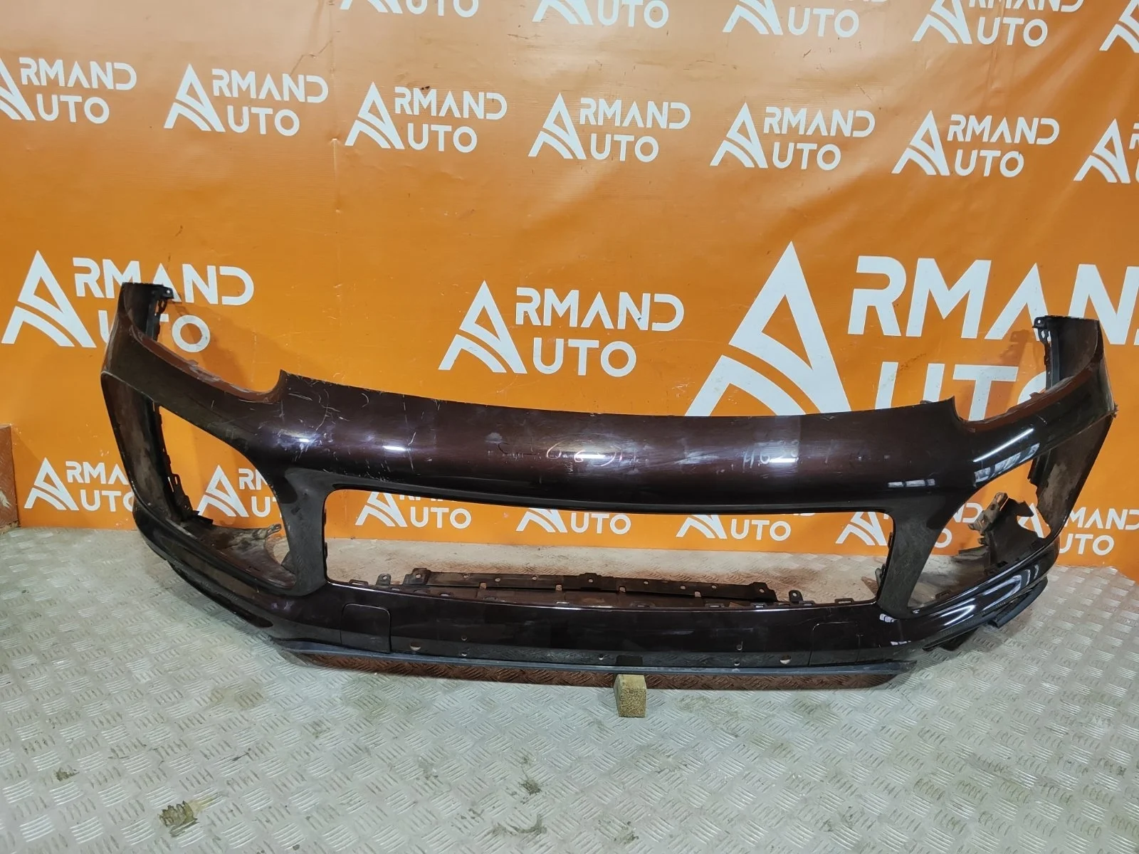 Бампер Porsche Cayenne 2017-нв 3 PO536