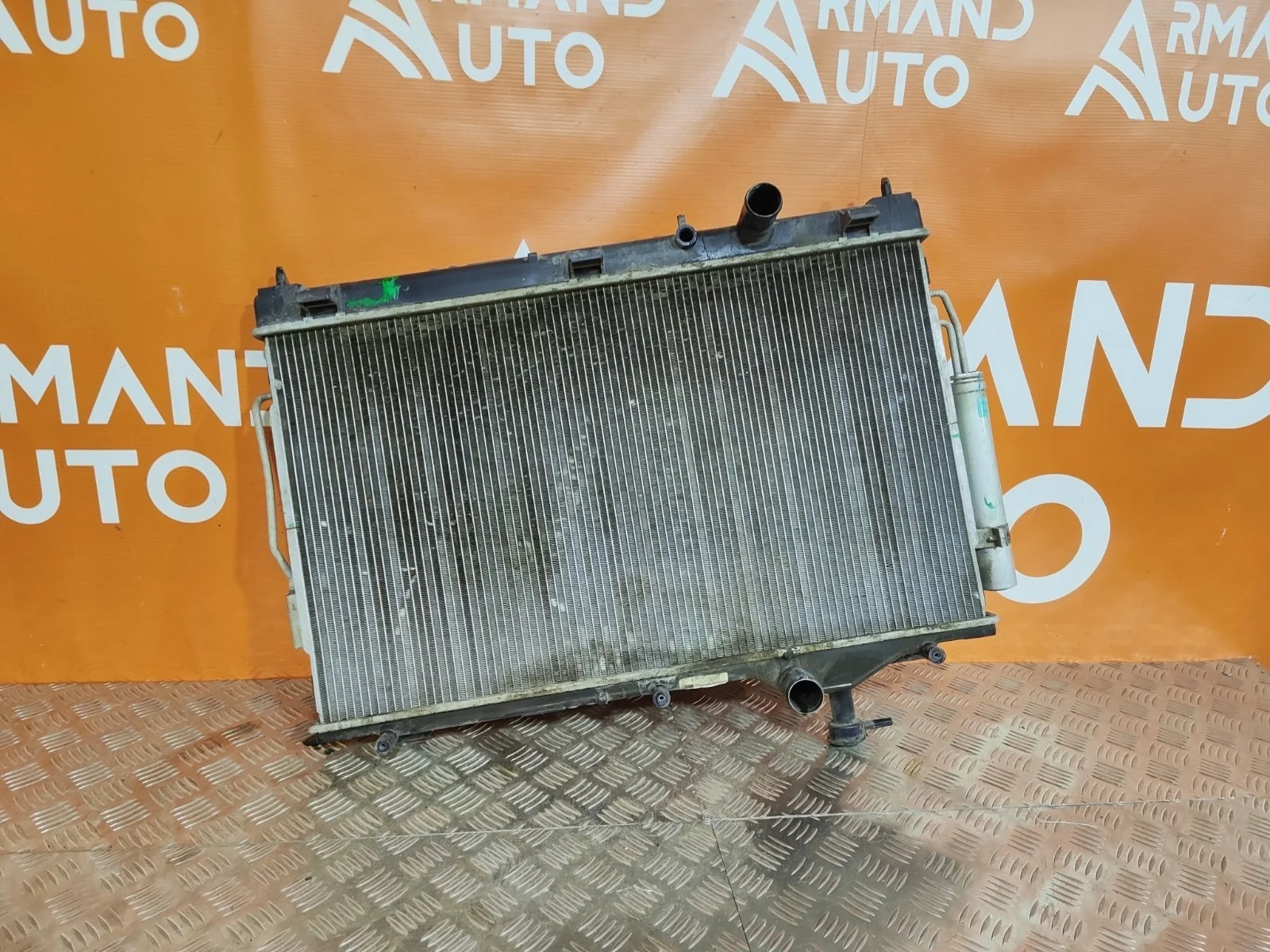 Радиатор двигателя (двс) Mitsubishi Outlander 2012-нв 3