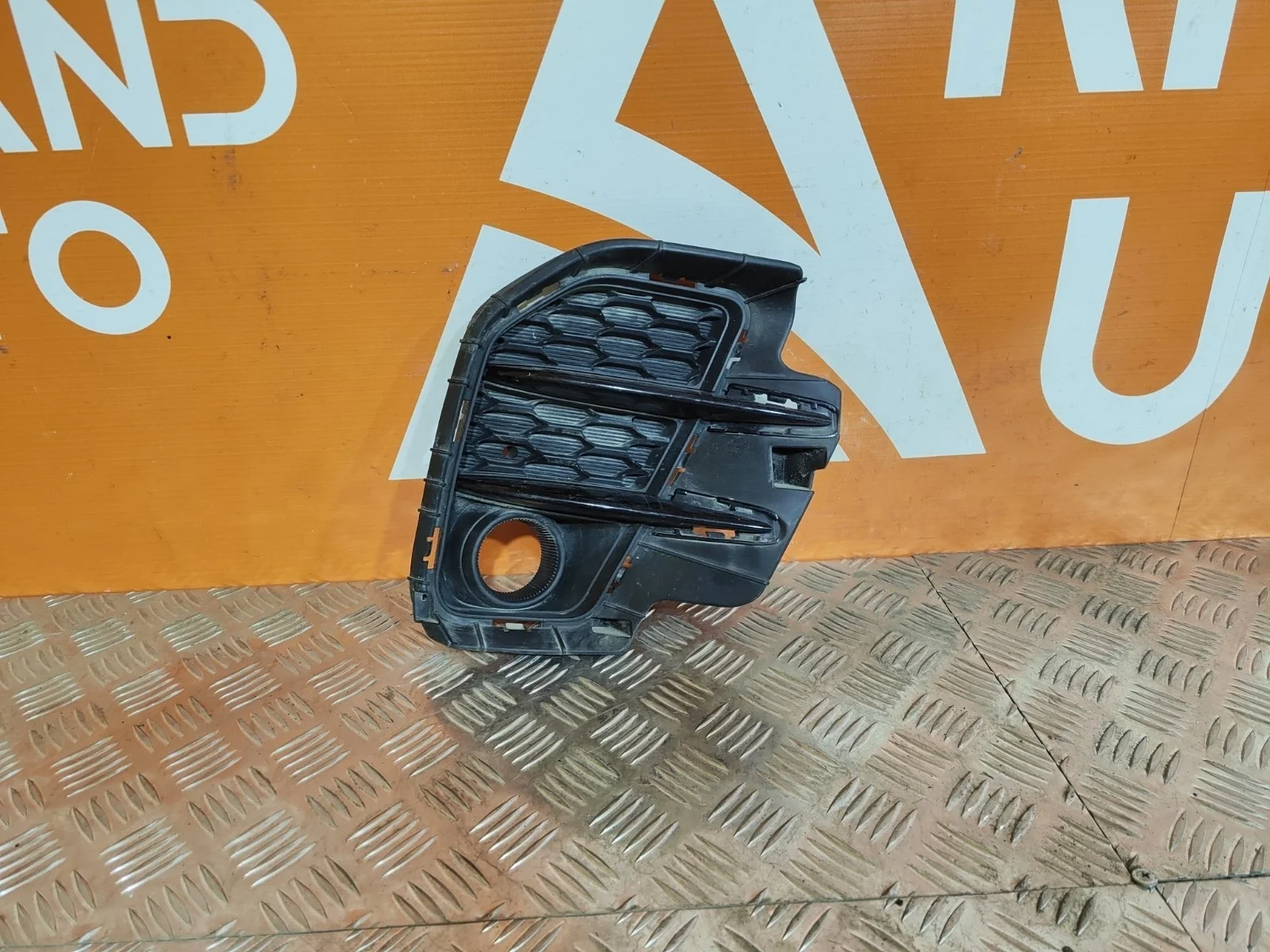 Окантовка птф KIA Rio 2020-нв 4 FB