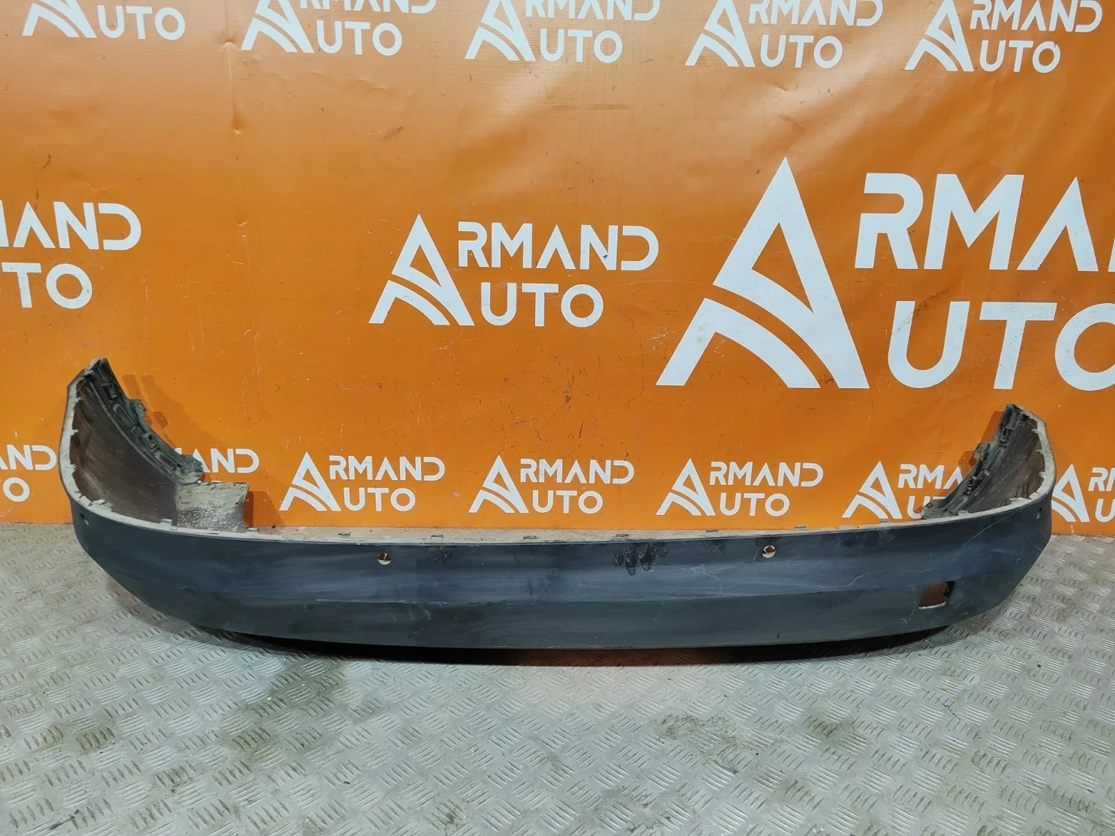 Юбка бампера Skoda Kodiaq 2016-2022