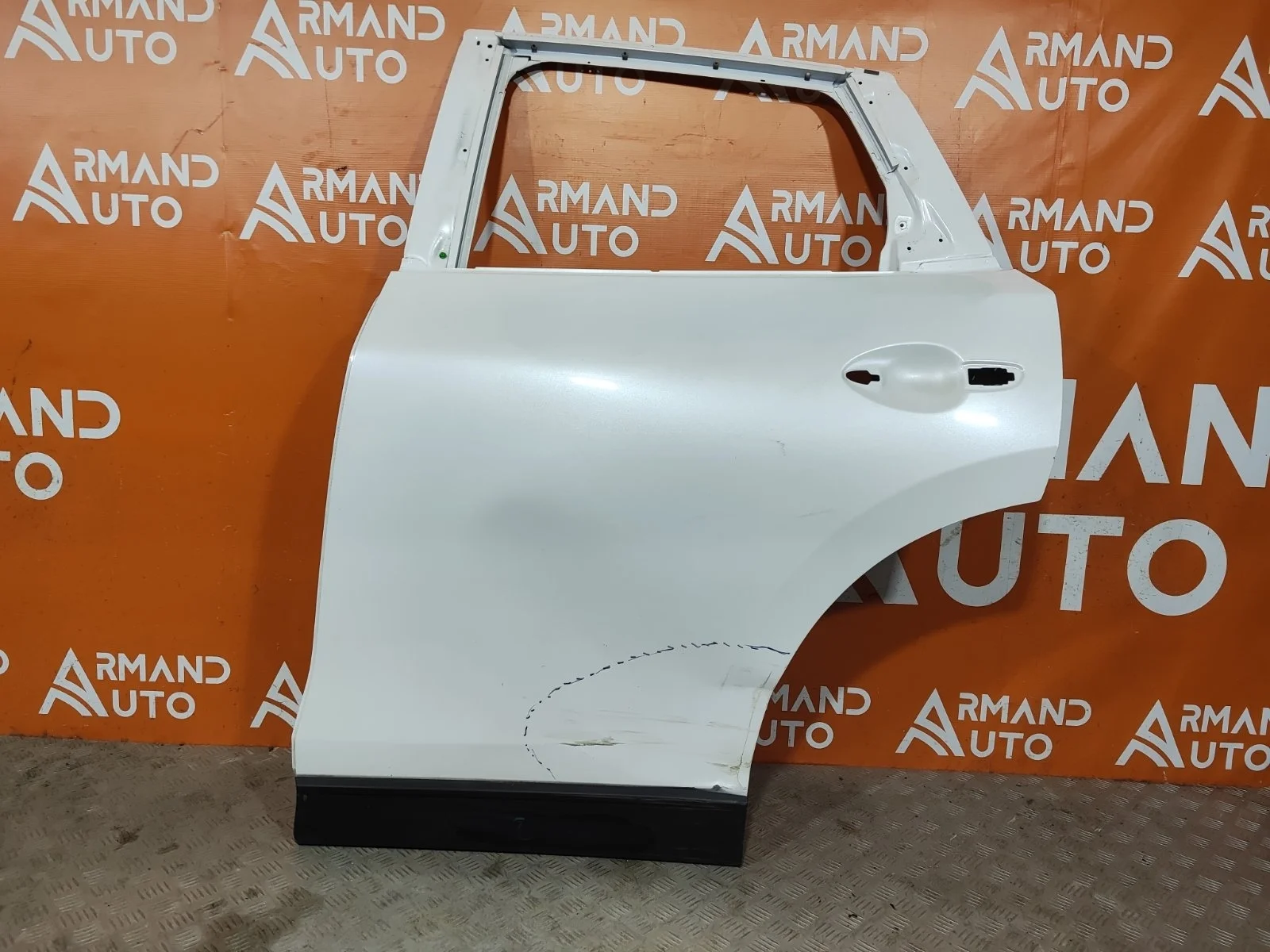 Дверь Mazda CX-5 2017-нв