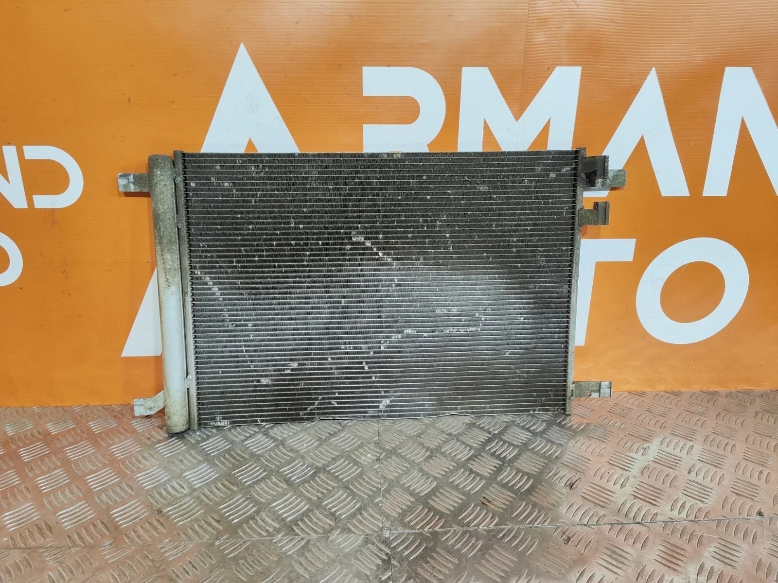Радиатор кондиционера Volkswagen Tiguan 2016-нв