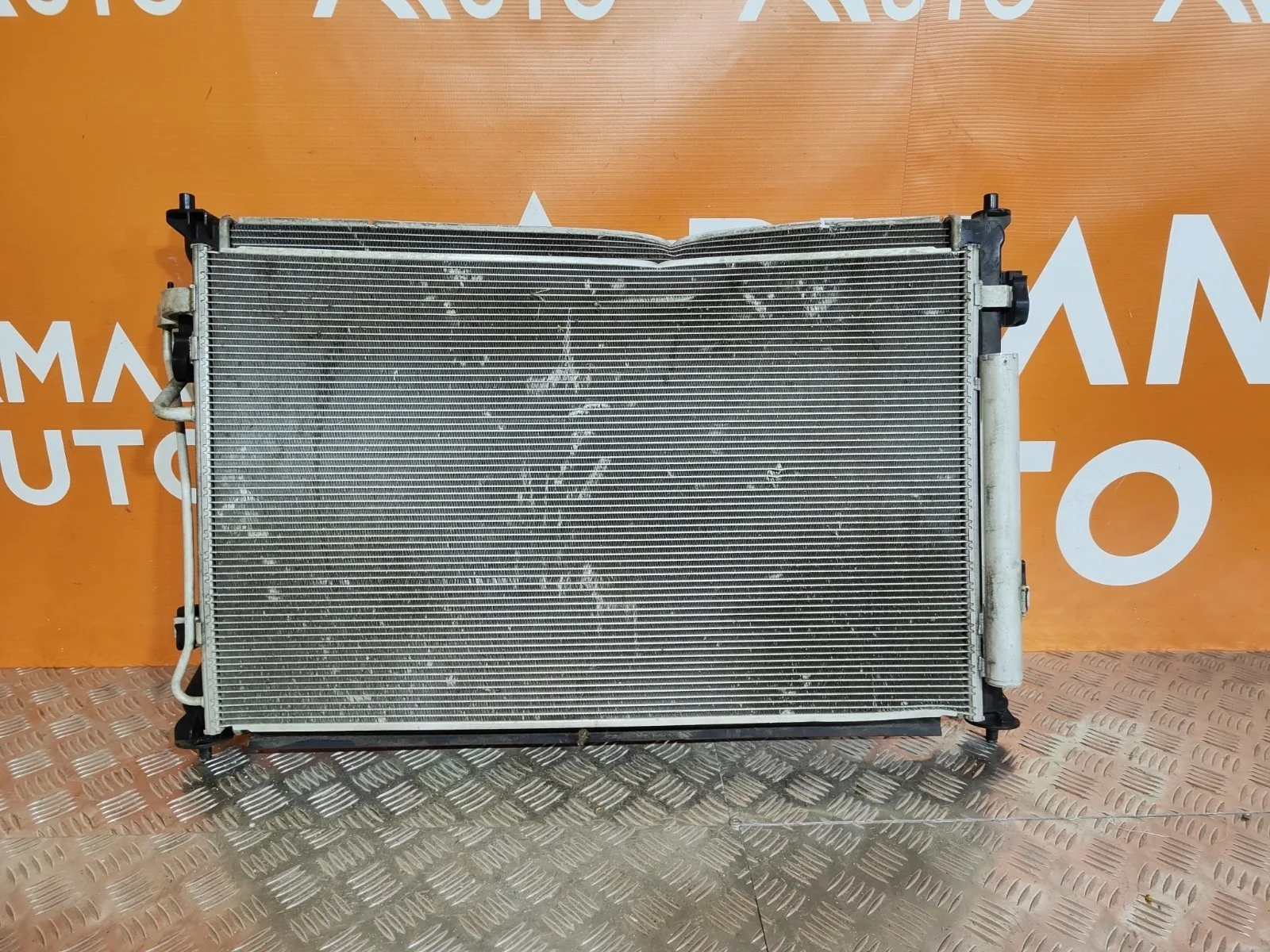 Радиатор двигателя (двс) Kia K5 2020-нв 3