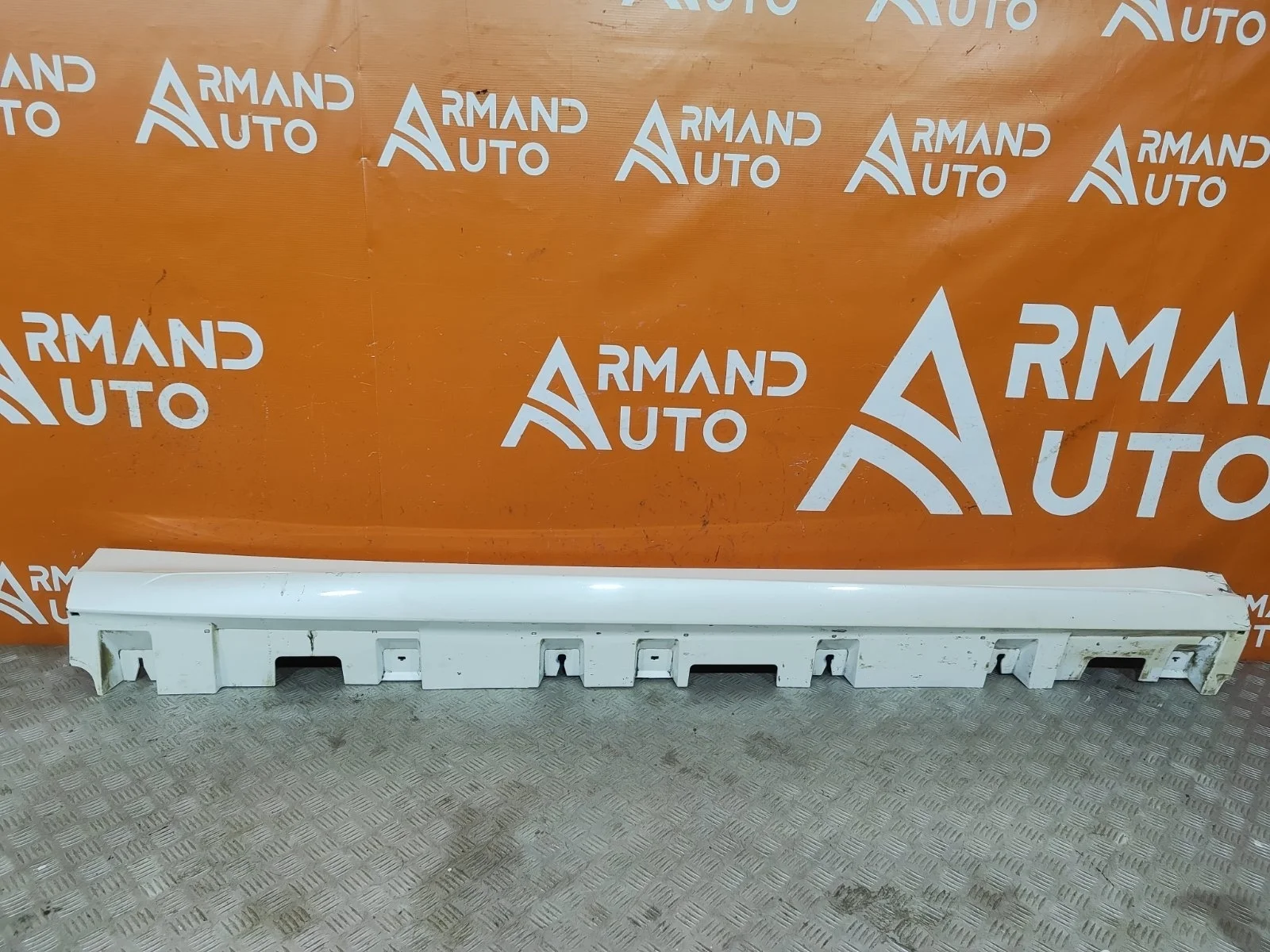 Накладка порога Mercedes GLS-Class 2019-нв X167