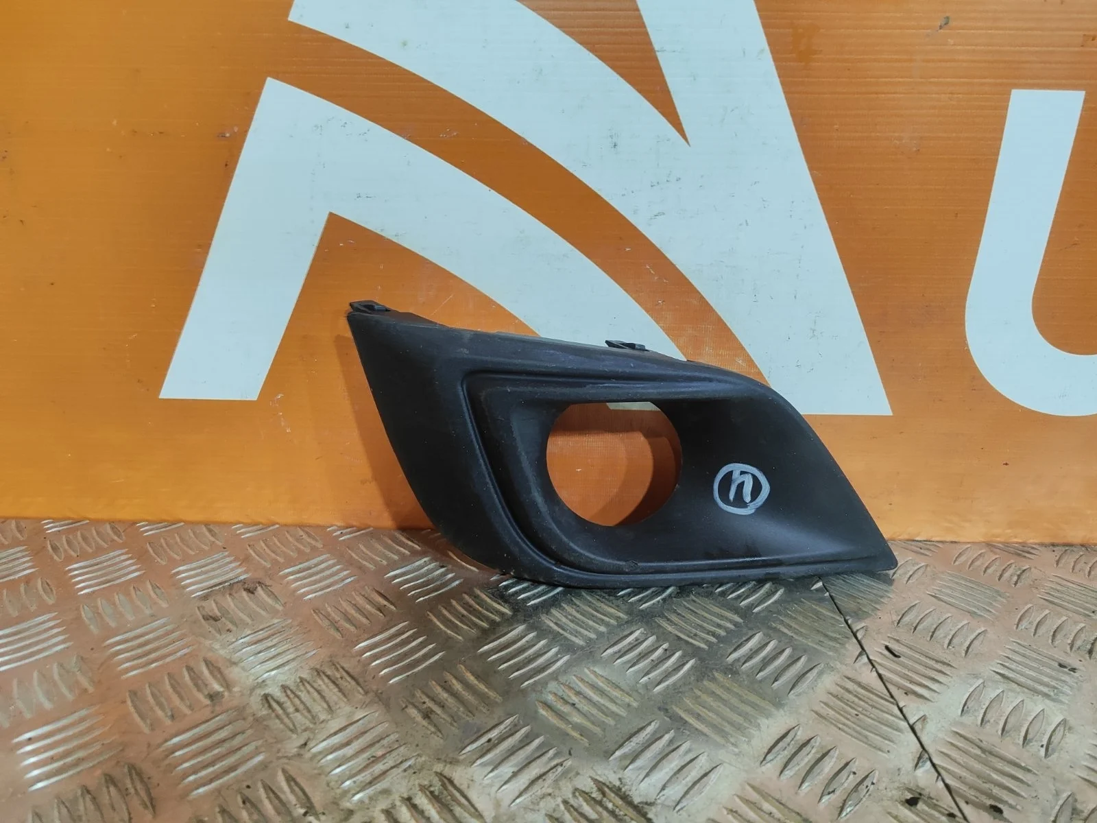 Окантовка птф Nissan Murano 2014-нв Z52