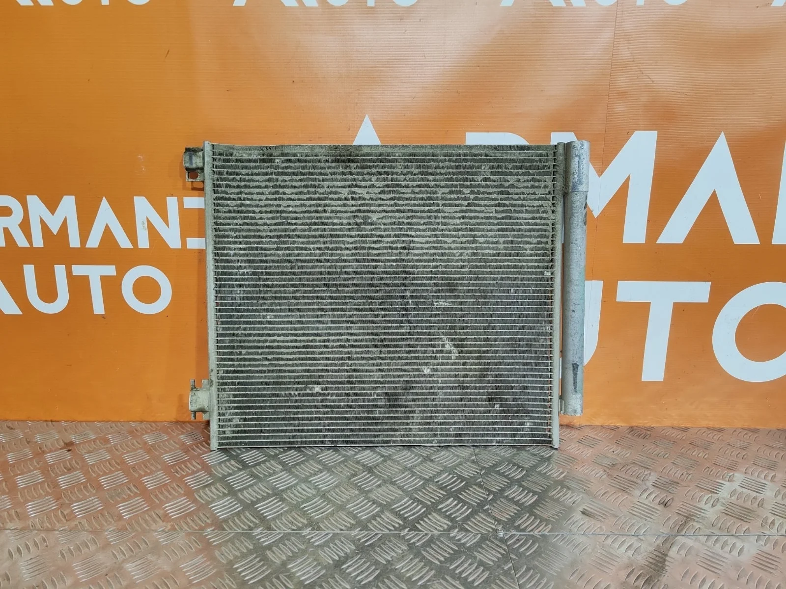Радиатор кондиционера Nissan Qashqai 2013-2022 j11