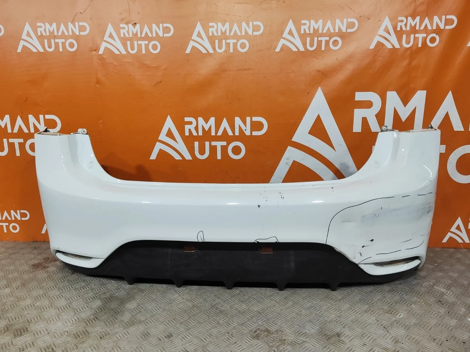 Бампер Kia Rio 2015-2017 3 QB