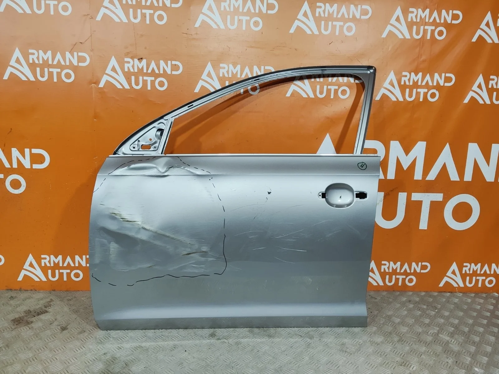 Дверь Skoda Rapid 2014-2020