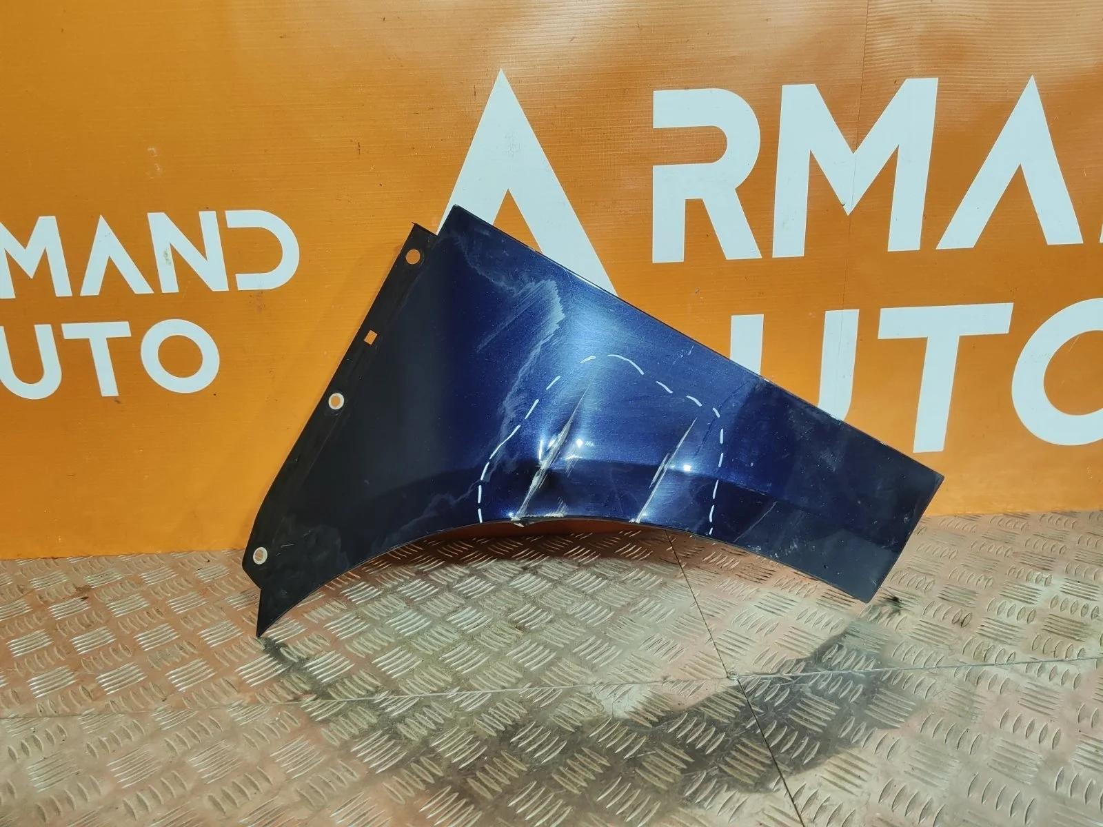 Крыло Porsche Macan 2014-нв 95b