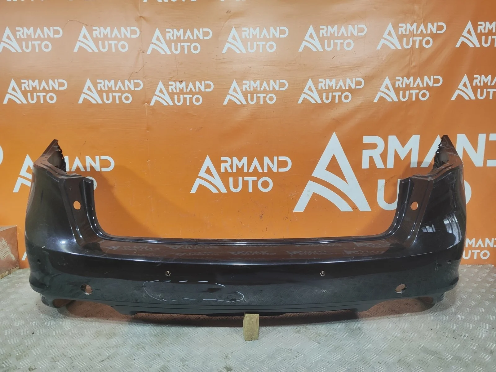 Бампер Porsche Cayenne 2010-2014 958