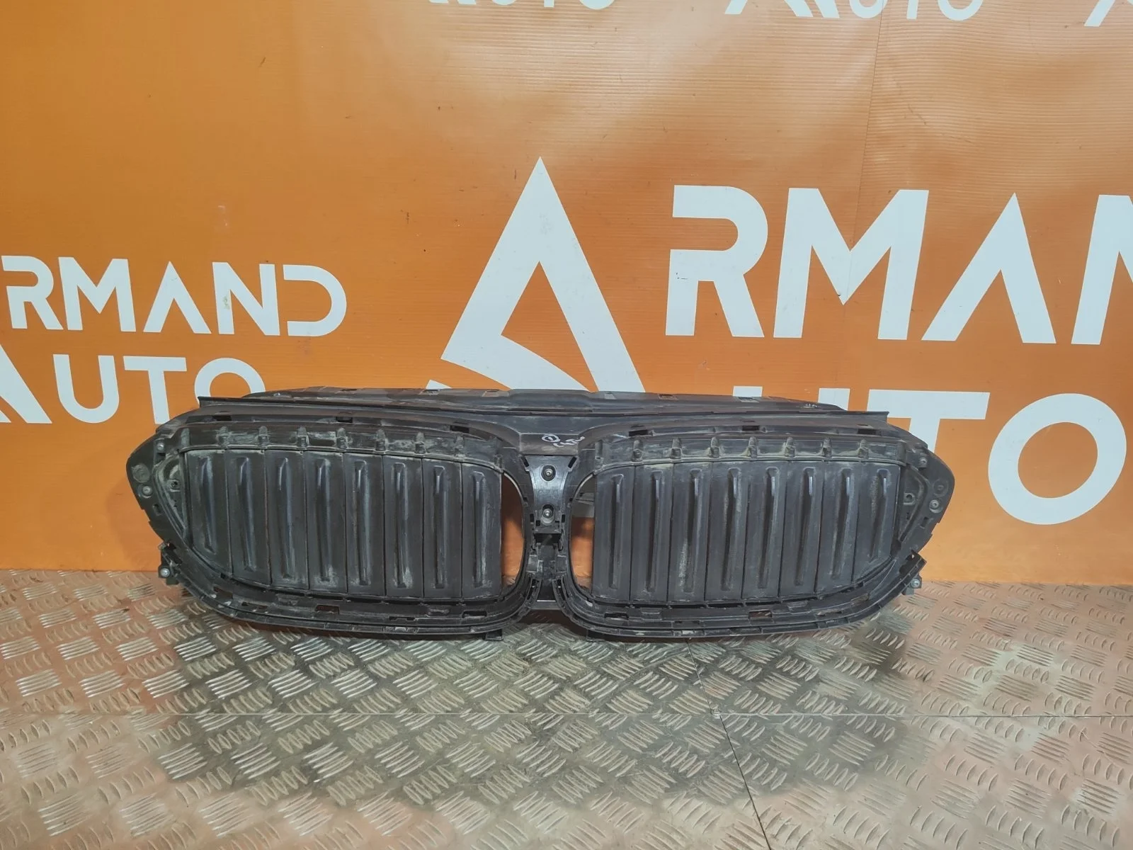 Жалюзи радиатора BMW 5 series 2016-2020 G30 G31