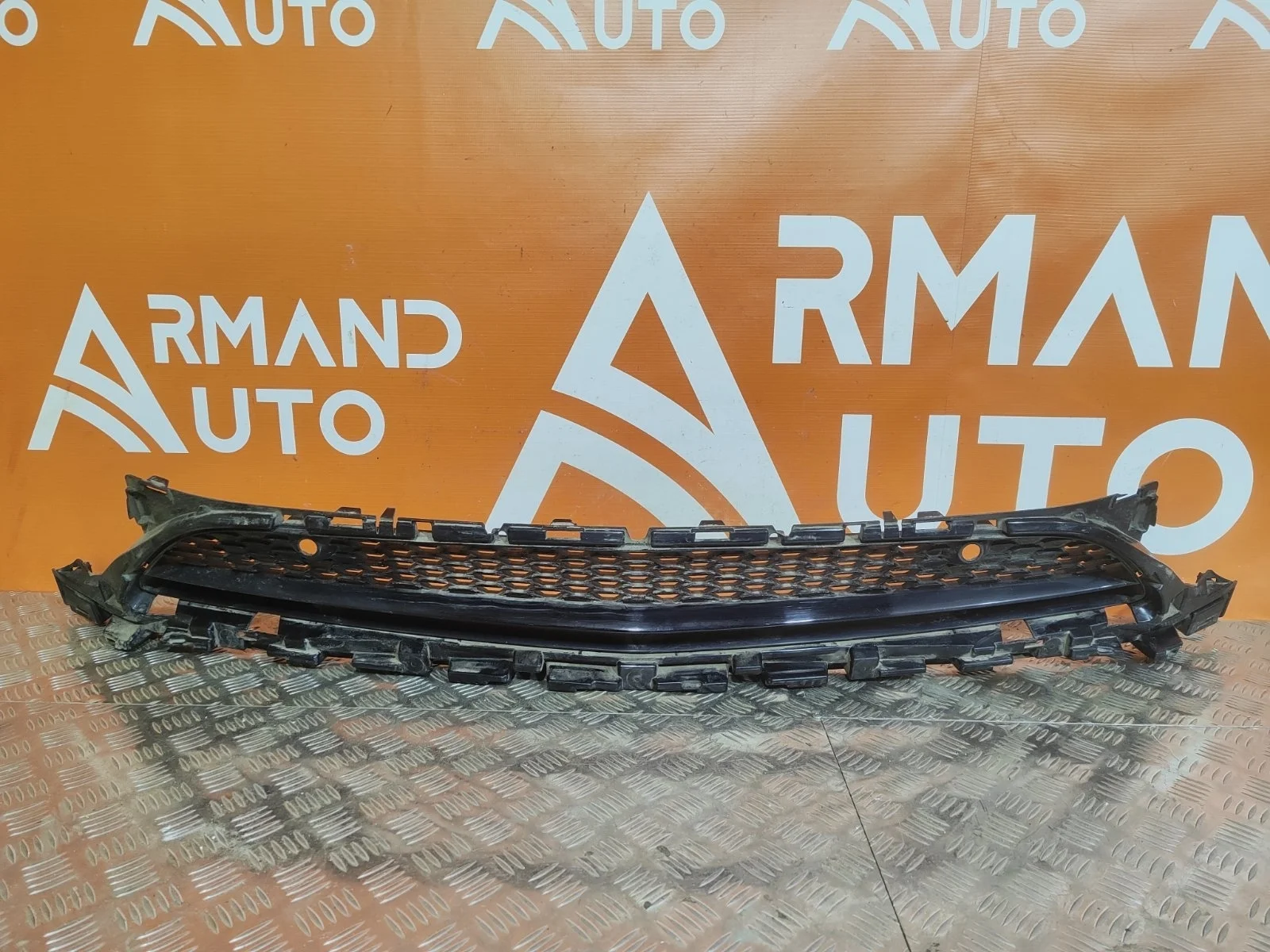 Решетка бампера Mercedes -Class 2020-нв W223