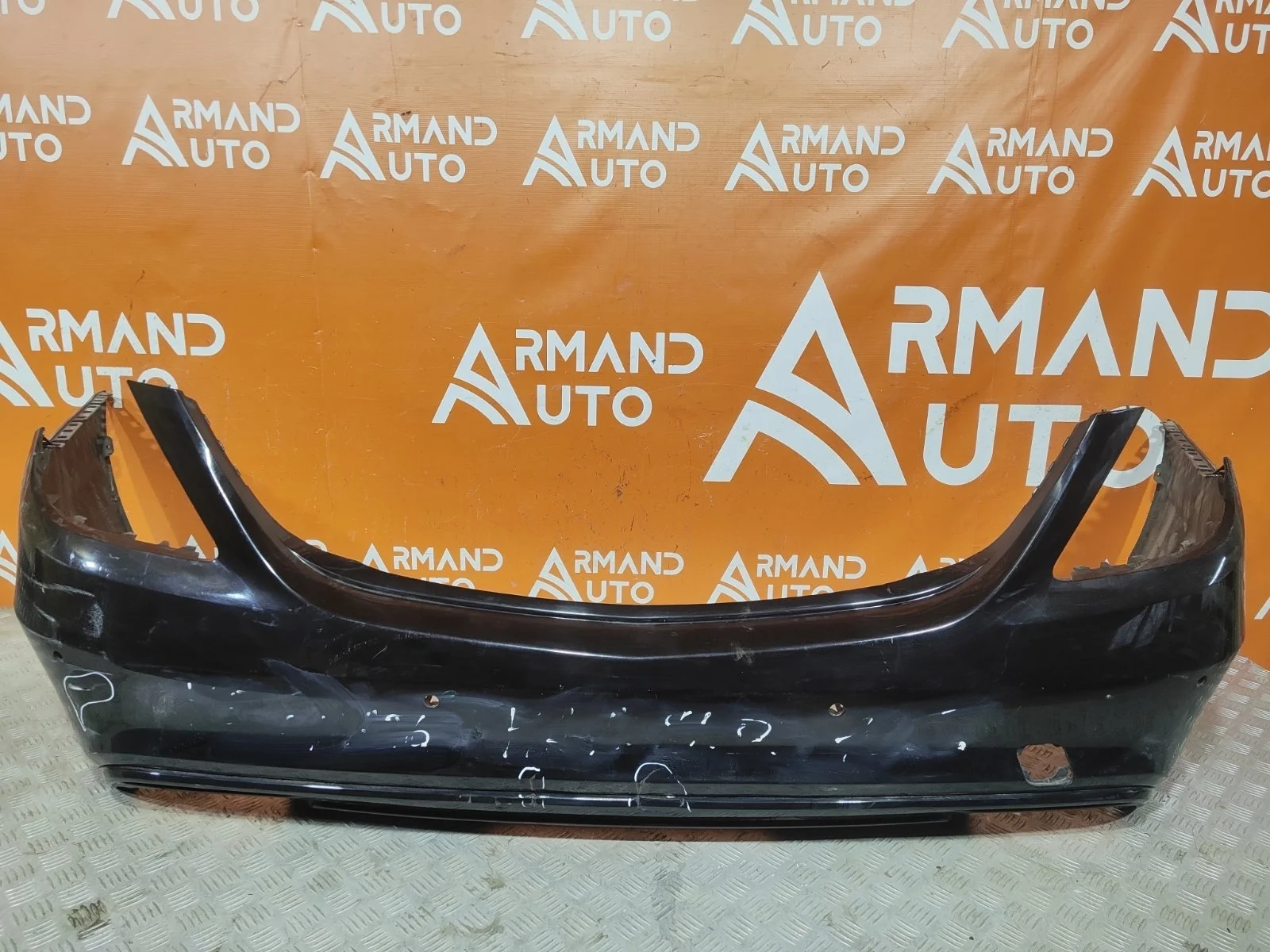 Бампер Mercedes -Class 2013-2017 W222