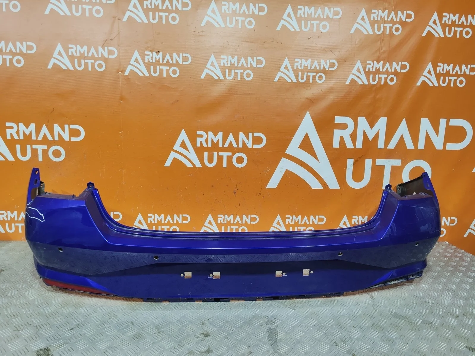 Бампер HYUNDAI Elantra 2020-нв 7 CN7