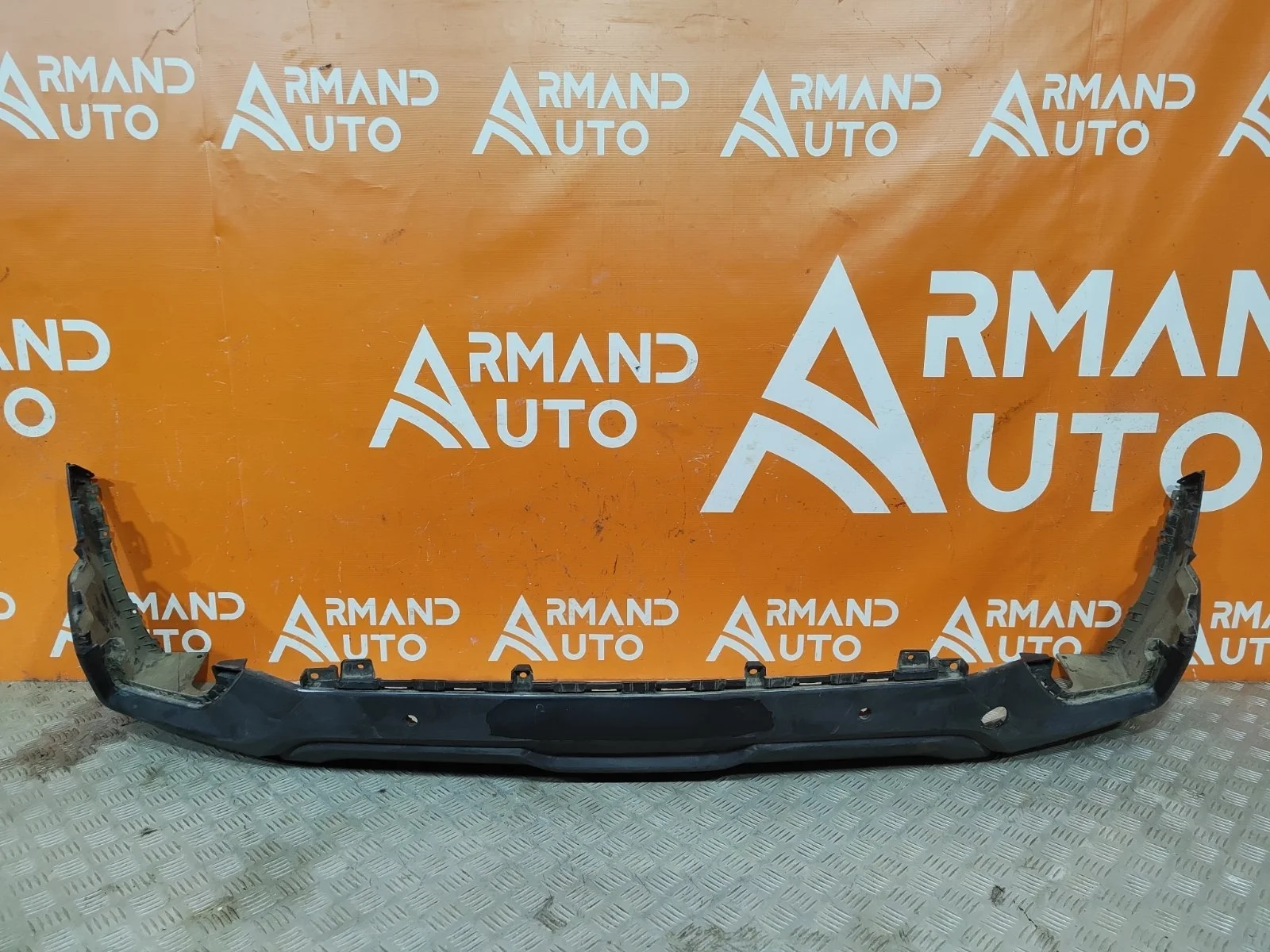 Юбка бампера Hyundai Creta 2016-2021