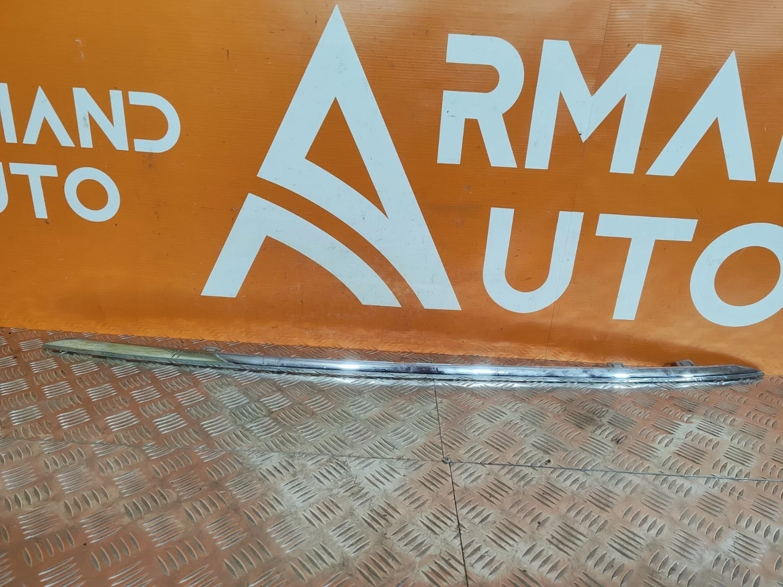 Декоративная накладка бампера KIA Sportage 2018-2022 4 QL