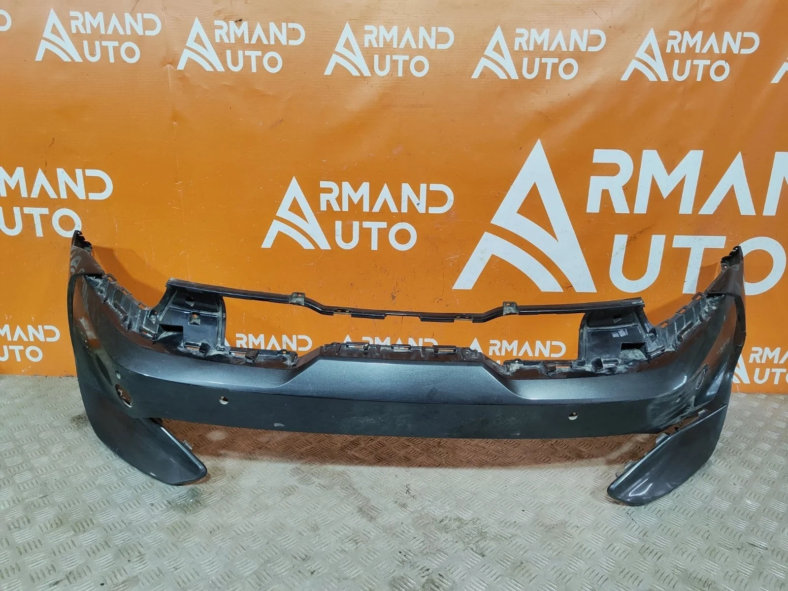 Бампер Kia K5 2020-нв 3