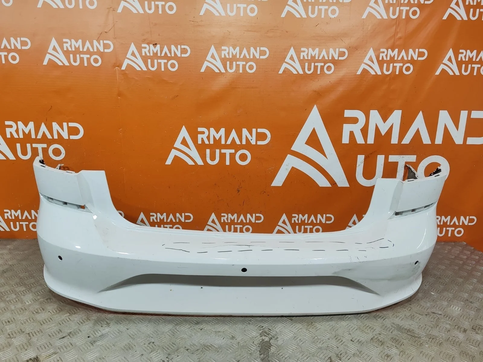 Бампер Volkswagen Polo 2020-нв 6