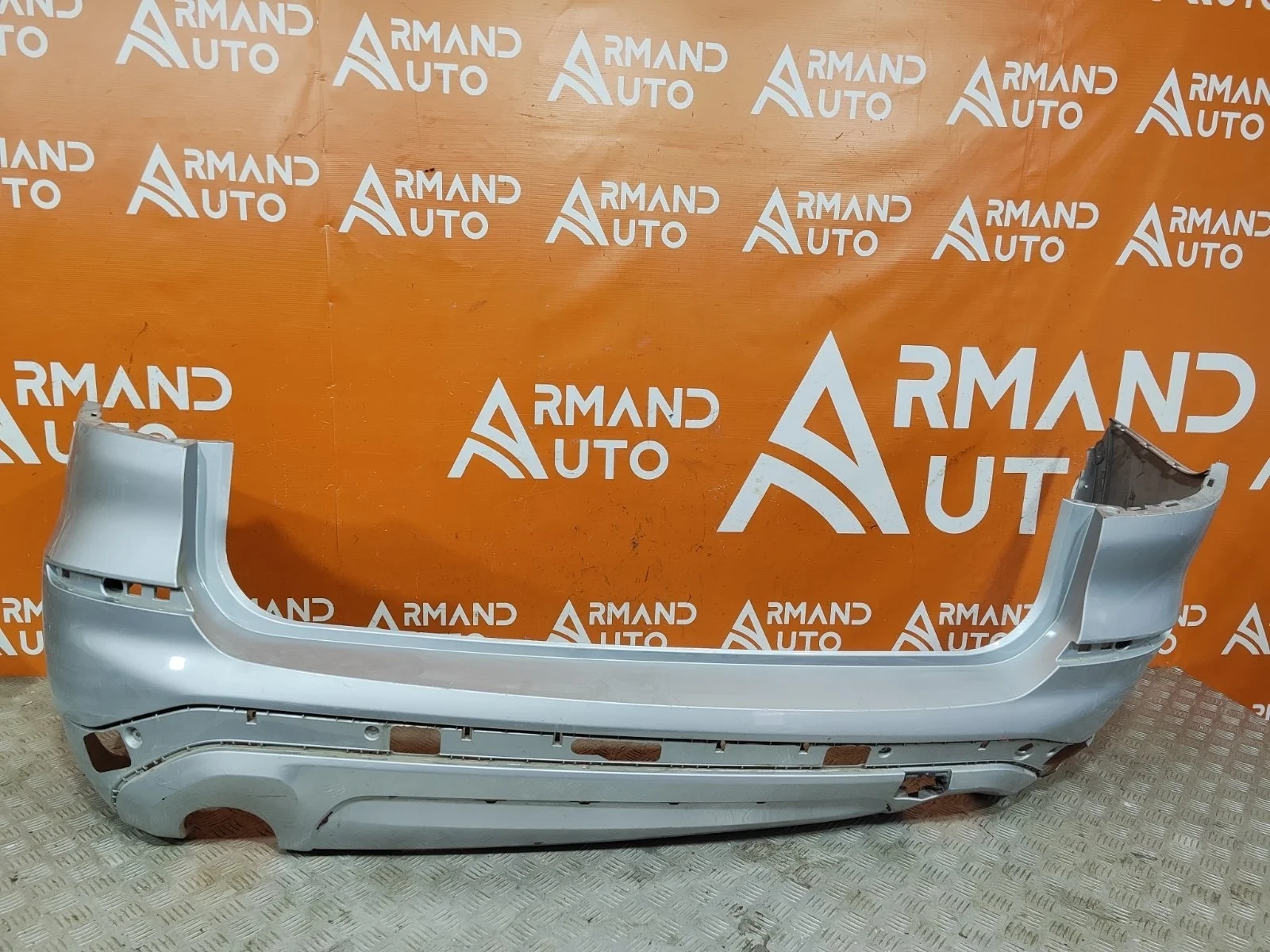 Бампер BMW X3 2017-2021 G01