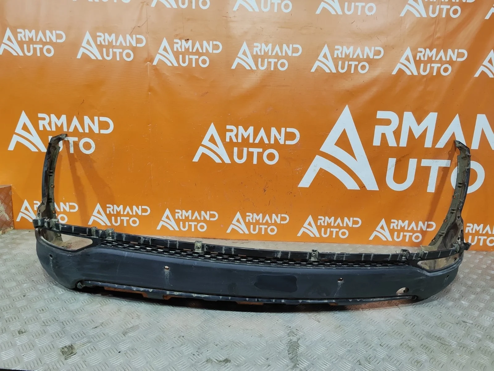 Юбка бампера Hyundai Santa Fe 2012-2016 3 DM