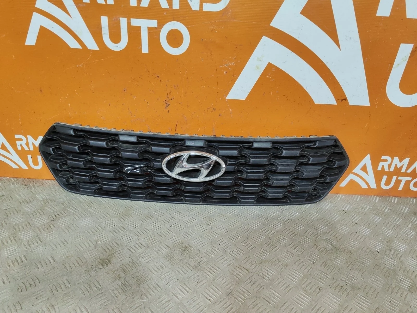 Решетка радиатора Hyundai Creta 2020-2021