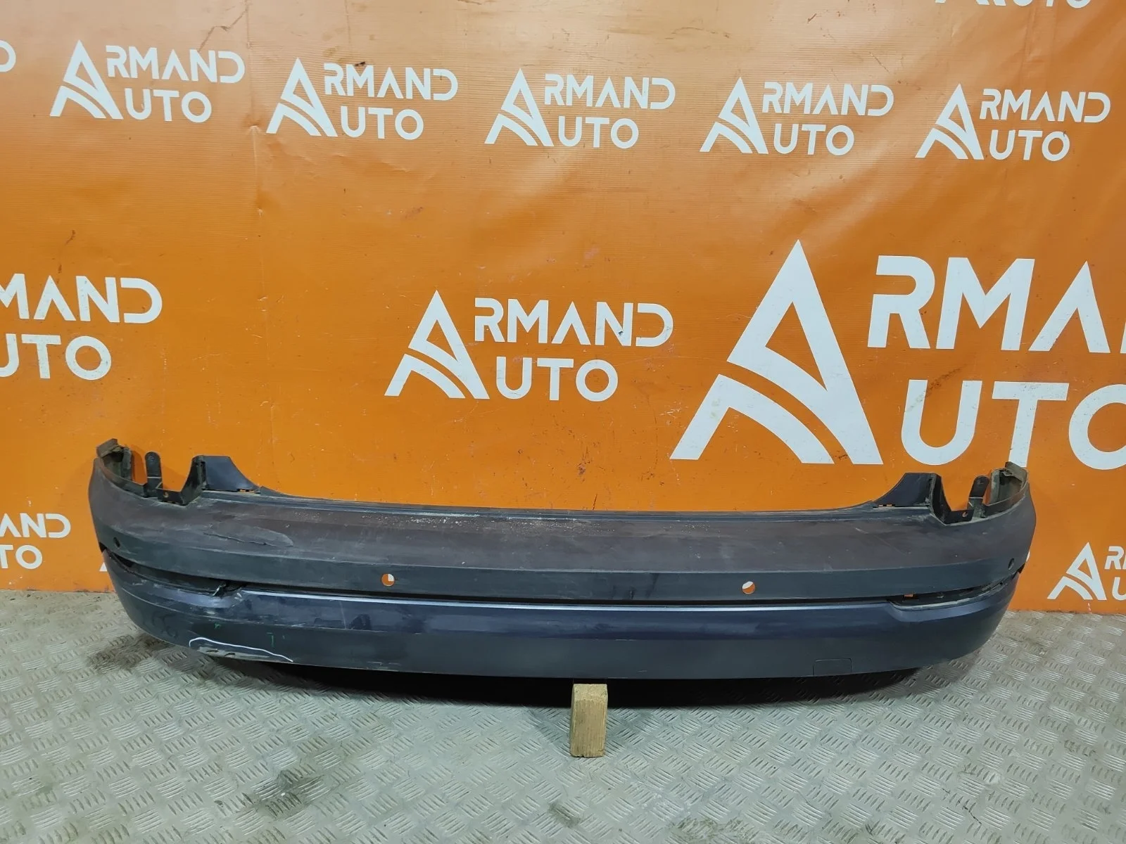 Бампер Skoda Karoq 2017-нв