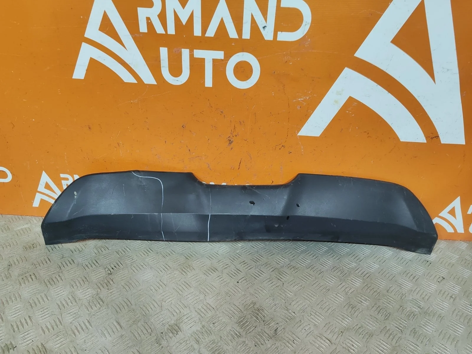 Накладка бампера Hyundai Creta 2016-2021