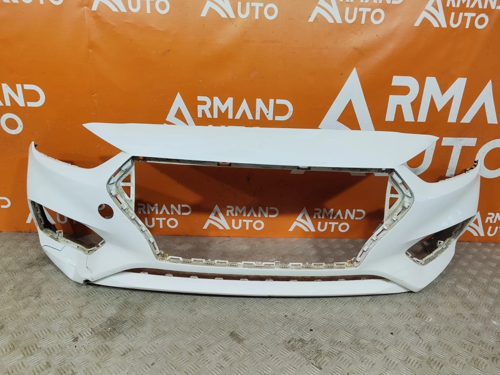 Бампер Hyundai Solaris 2017-2020