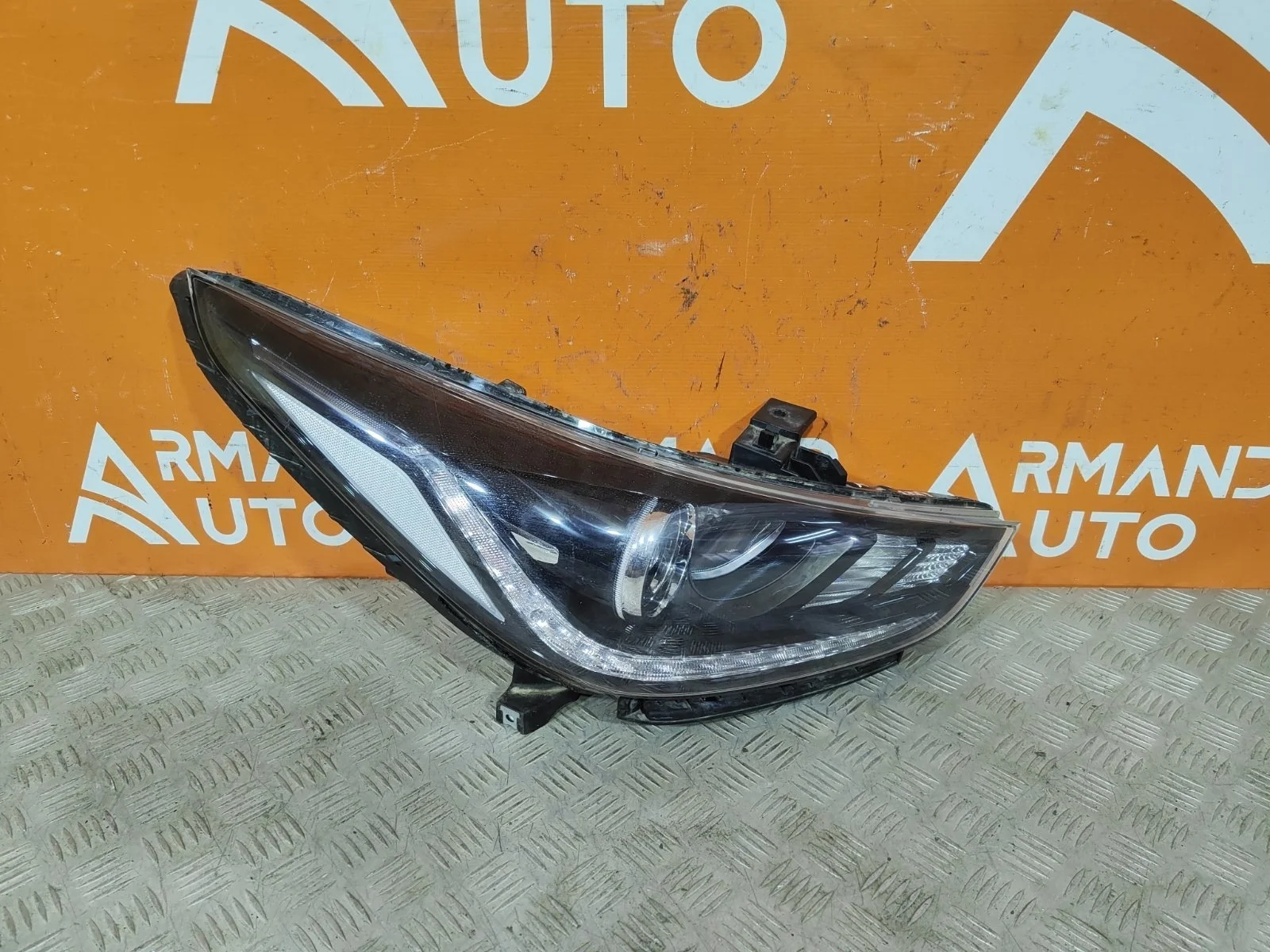 Фара Hyundai Solaris 2017-2020