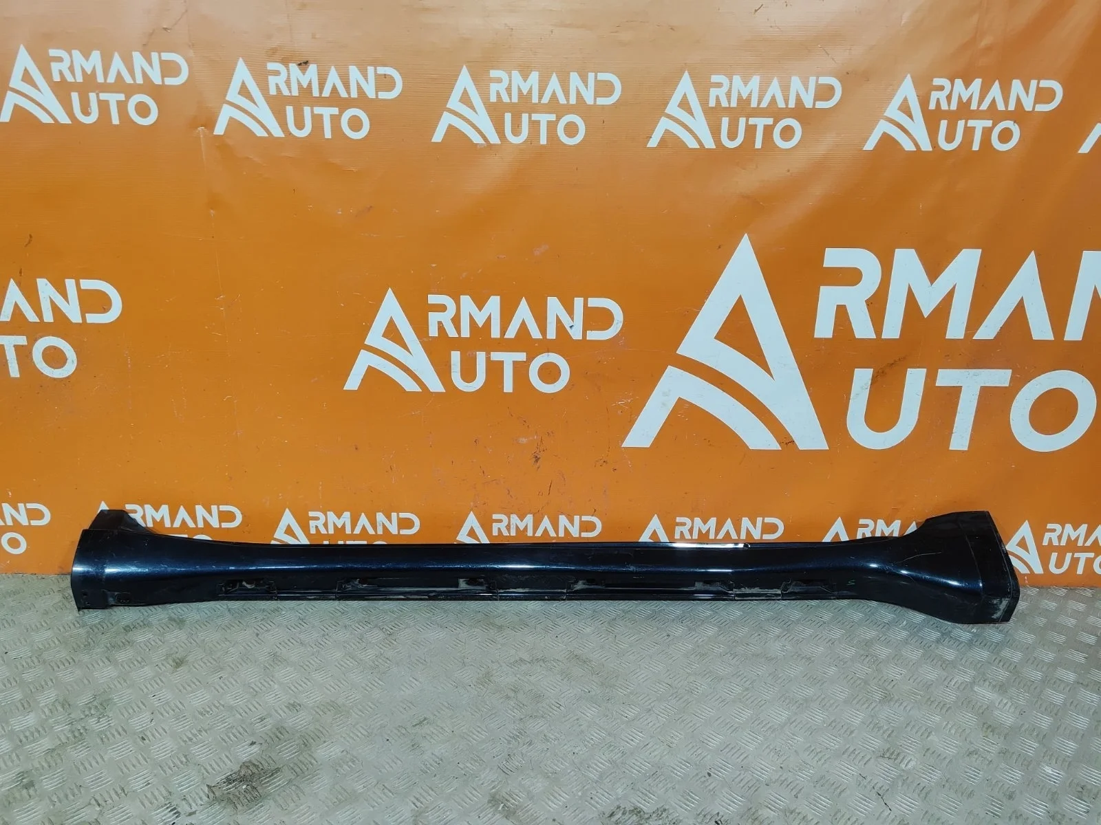 Накладка порога Toyota Land Cruiser Prado 2009-нв 150