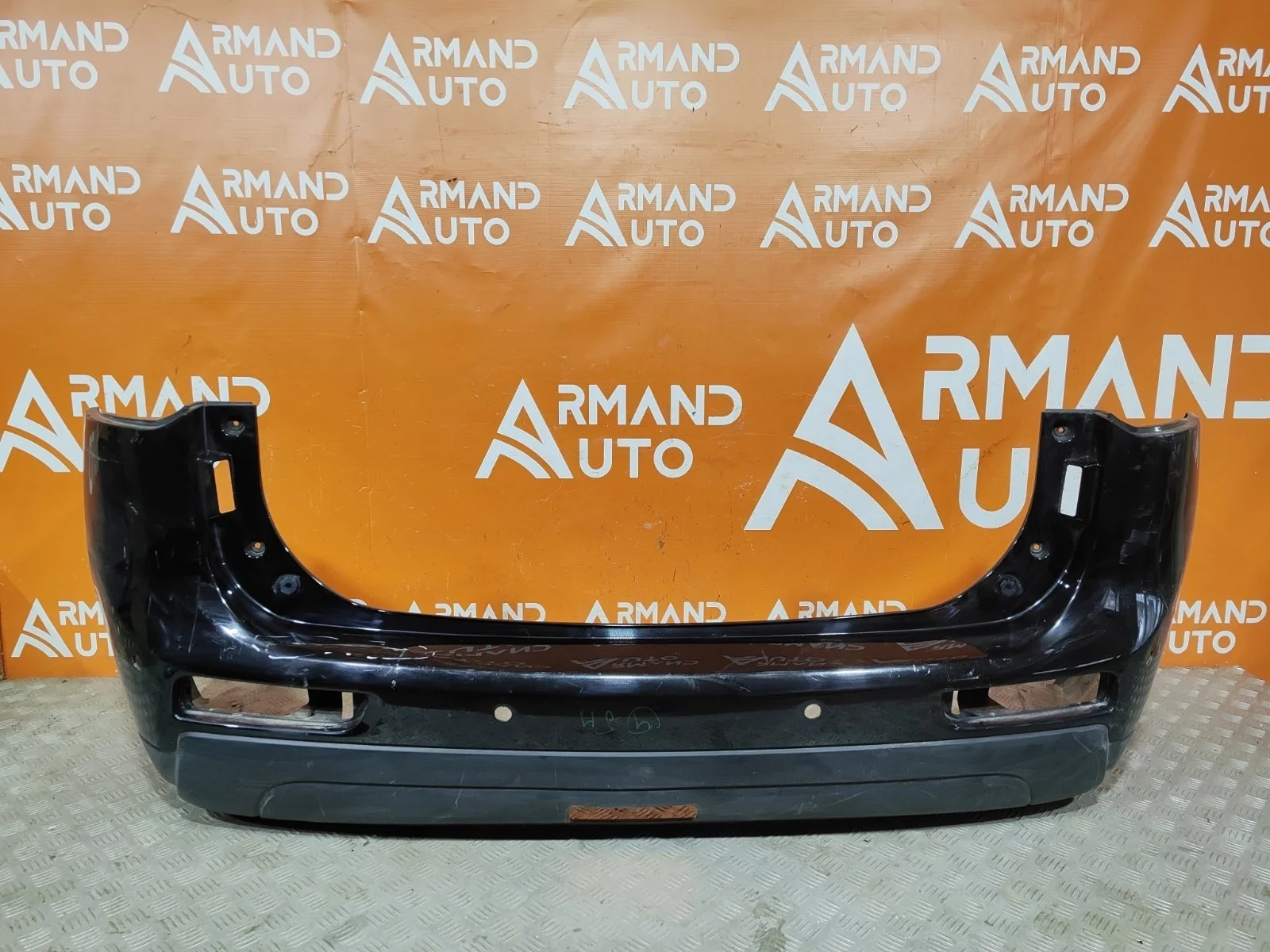 Бампер Mitsubishi Outlander 2014-2015 3