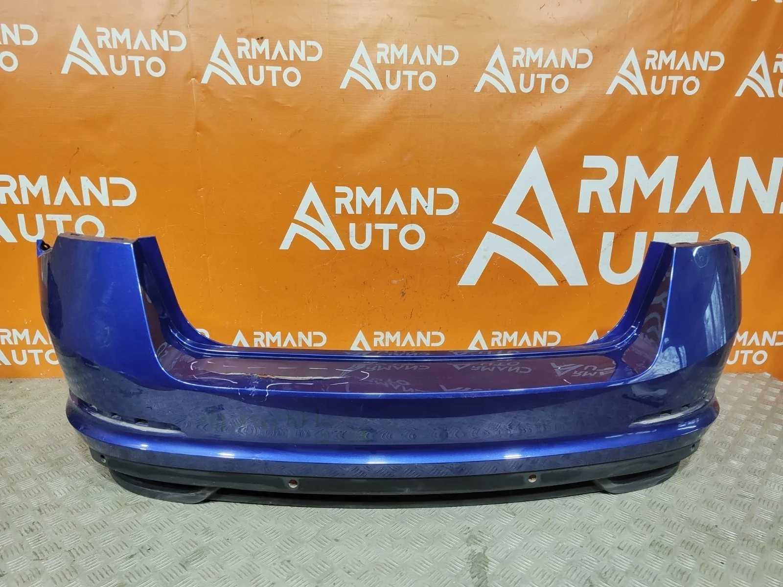 Бампер Skoda Rapid 2020-нв