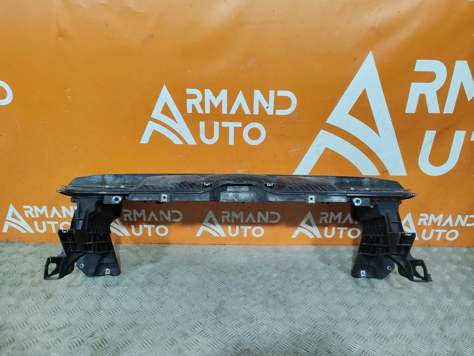 Панель передняя (суппорт радиатора) Mercedes GLE-Class 2018-нв V167