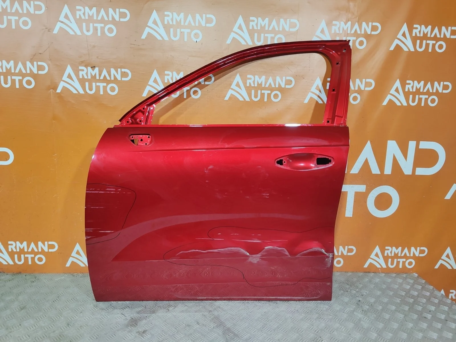 Дверь Haval Jolion 2021-нв