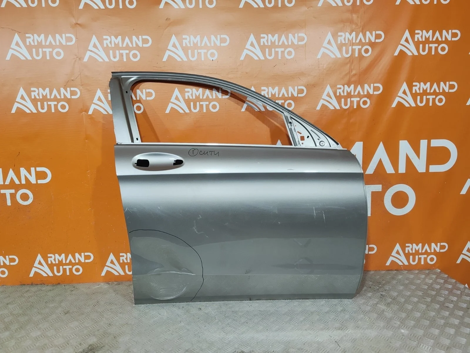 Дверь Mercedes GLC-Class Coupe 2016-нв C253