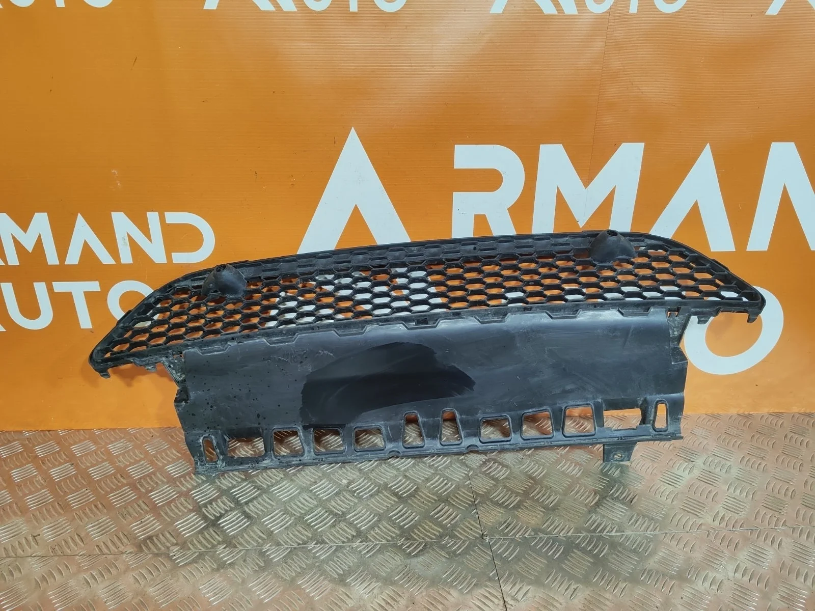 Решетка бампера Mercedes GLS-Class 2019-нв X167