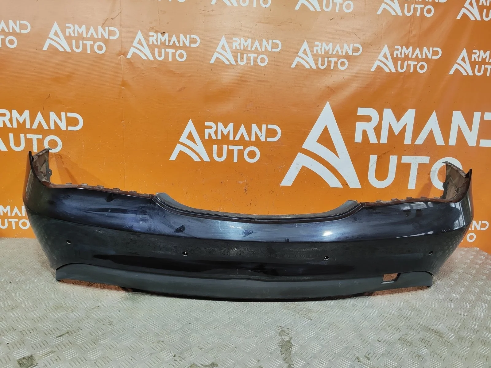 Бампер Mercedes CLA-Class 2016-2019 C117 X117