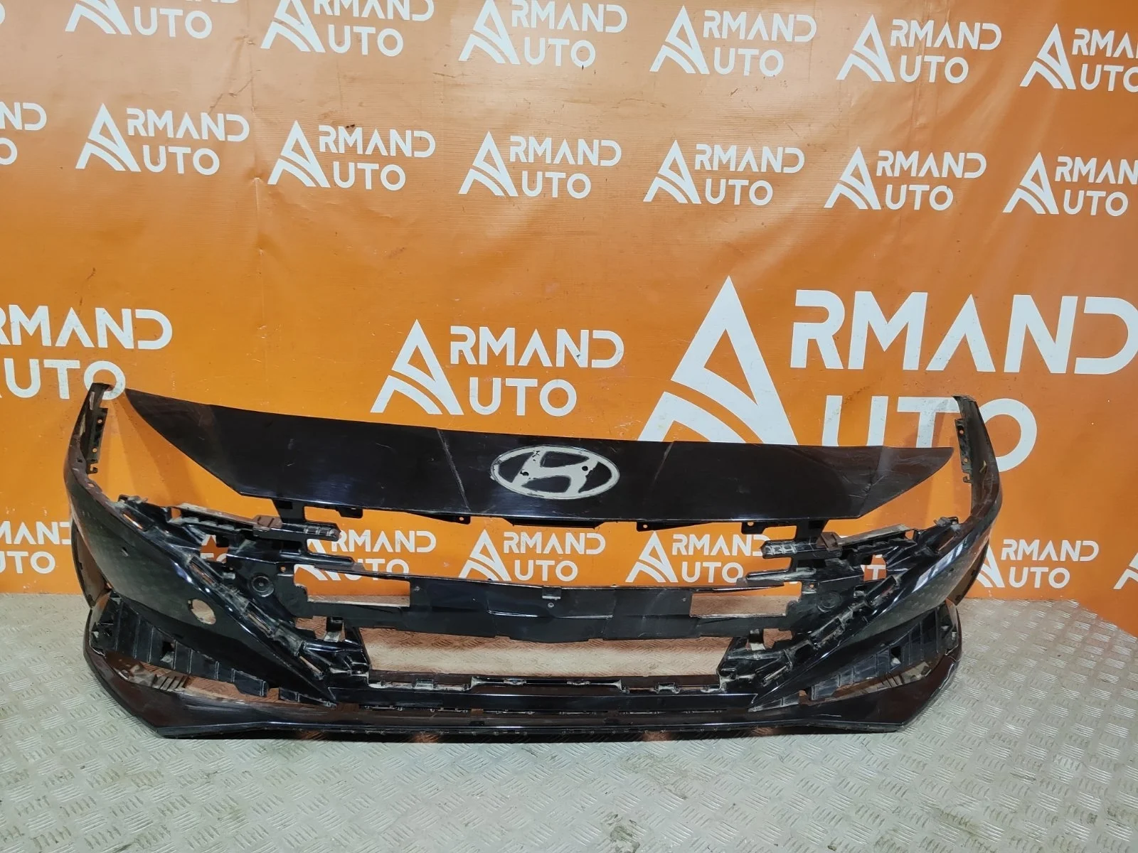 Бампер Hyundai Elantra 2020-нв 7 CN7