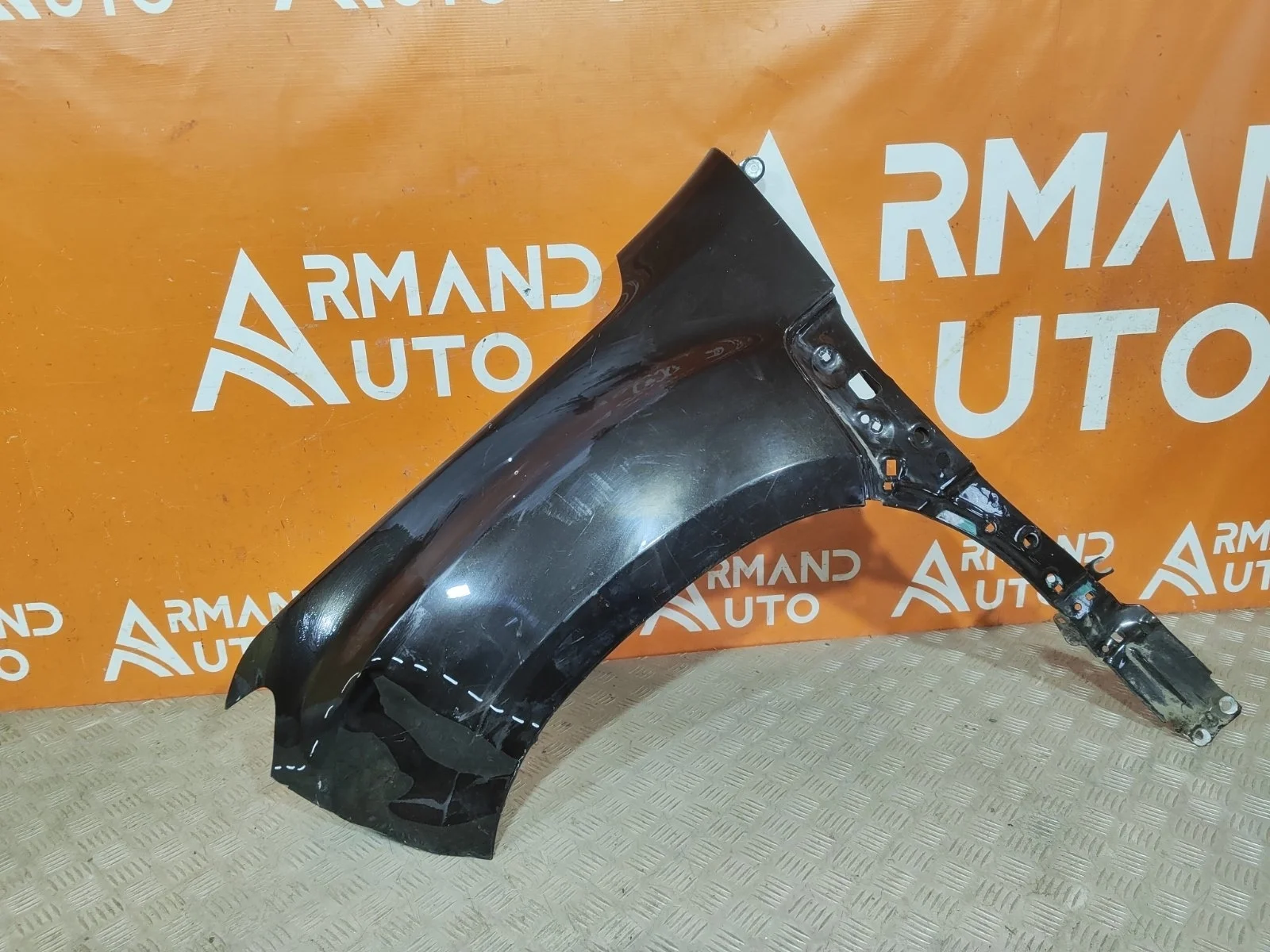 Крыло Renault Duster 2021-нв