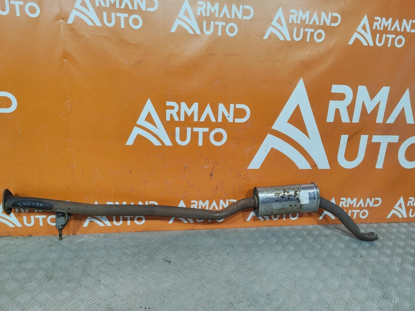 Глушитель Nissan X-Trail 2013-2022 T32