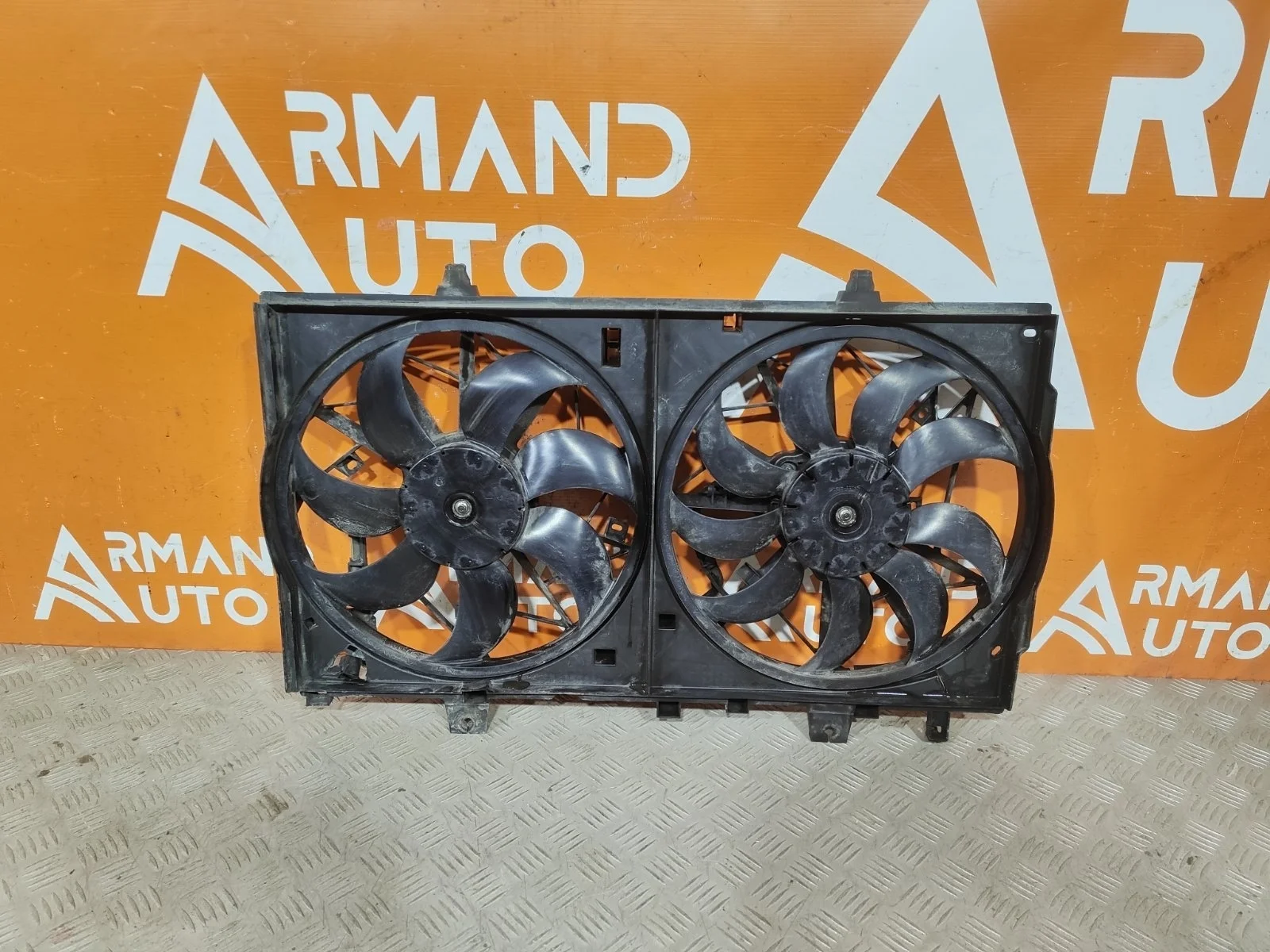 Диффузор вентилятора Nissan X-Trail 2013-2022 T32