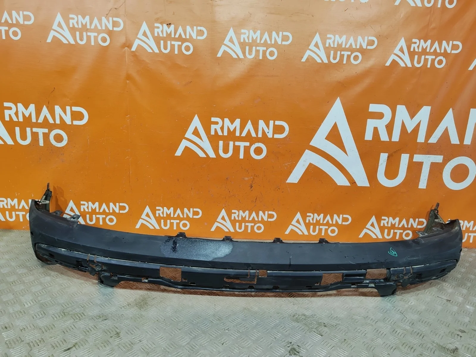 Юбка бампера BMW X5 2018-нв G05