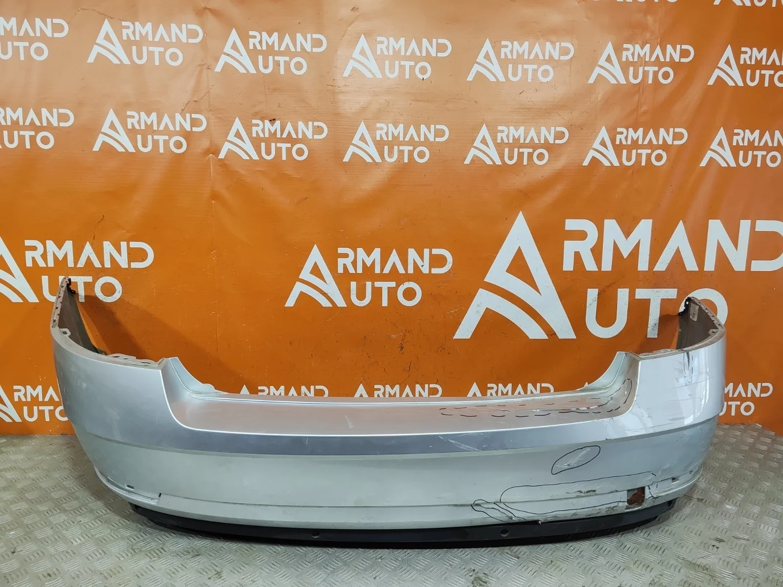 Бампер Skoda Octavia 2017-2020 3 A7 (5E)